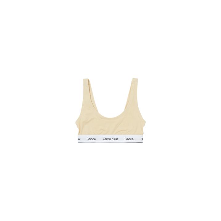 CK1 PALACE UNLINED BRALETTE WHEAT one color