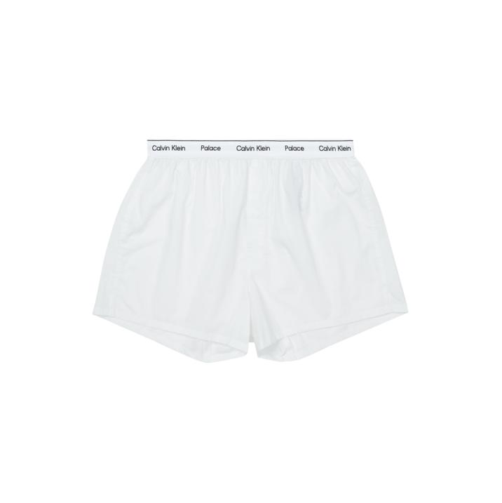 Thumbnail CK1 PALACE WOVEN BOXER 2PK CLASSIC WHITE / BLACK one color