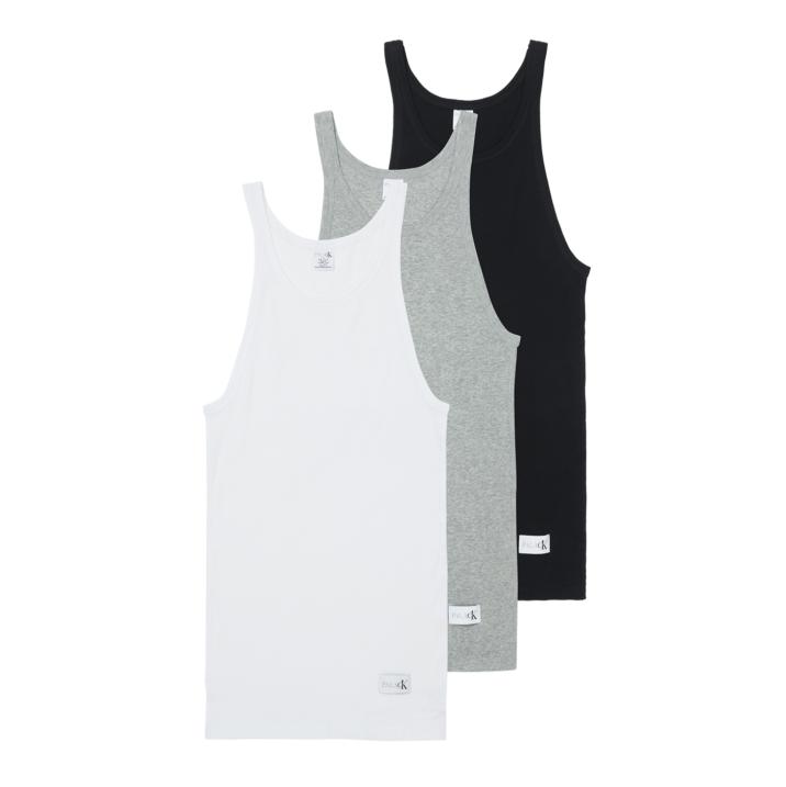 CK PALACE SS CREW VEST one color
