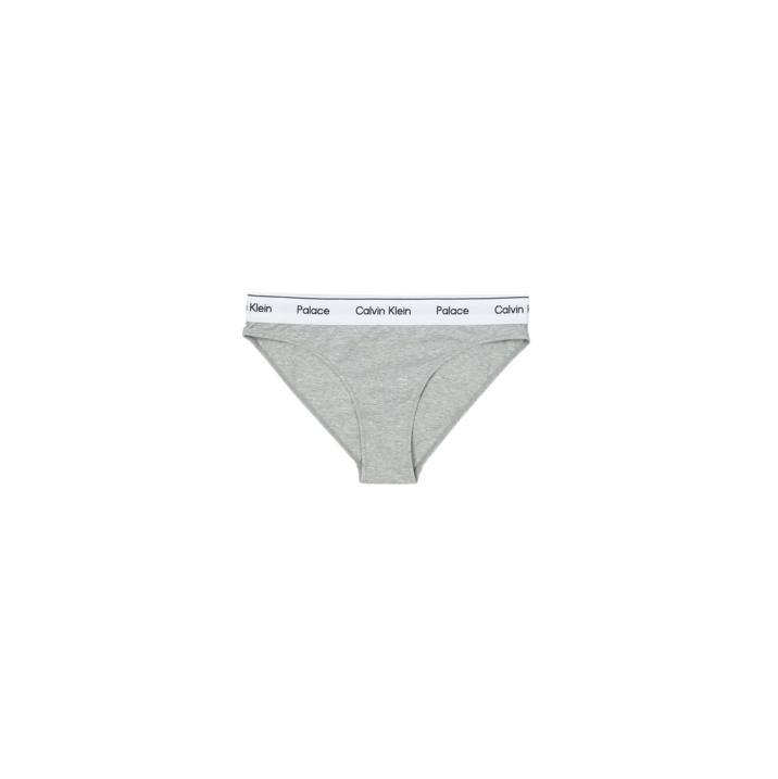 CK PALACE WOVEN BIKINI LADIES GREY one color