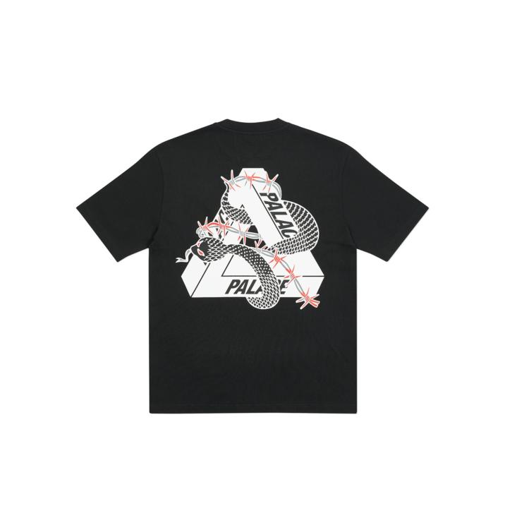 PALACE T-SHIRT HESH MIT FRESH BLACK one color