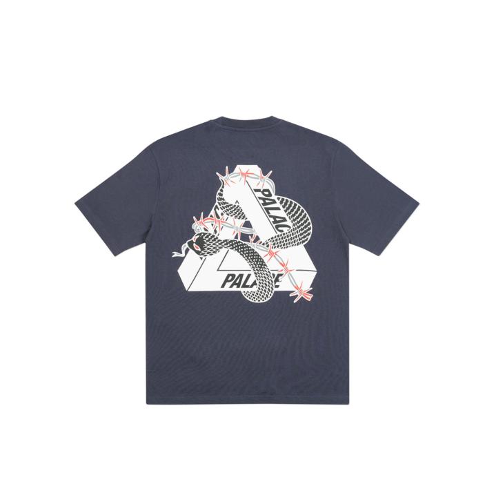 PALACE T-SHIRT HESH MIT FRESH NAVY one color