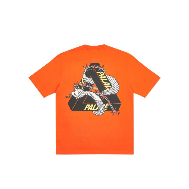 PALACE T-SHIRT HESH MIT FRESH ORANGE one color