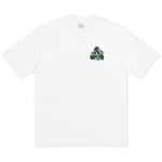 Thumbnail PALACE T-SHIRT HESH MIT FRESH WHITE one color