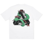 Thumbnail PALACE T-SHIRT HESH MIT FRESH WHITE one color