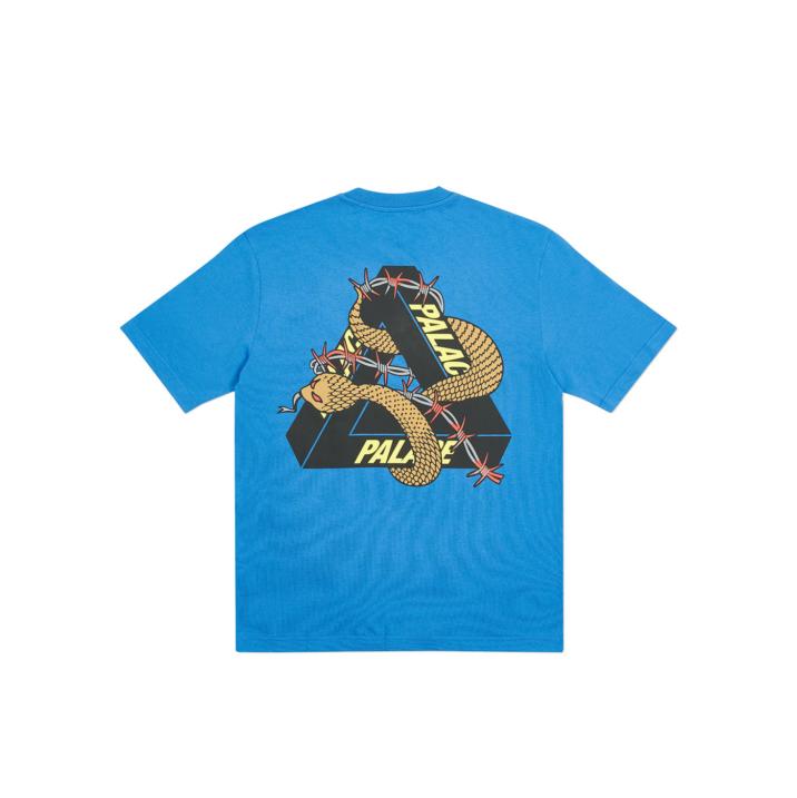 PALACE T-SHIRT HESH MIT FRESHBLUE one color