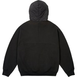 Thumbnail BAFFLED FONT HOOD BLACK one color