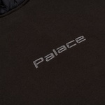 Thumbnail BAFFLED FONT HOOD BLACK one color