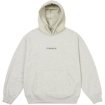 Thumbnail BAFFLED FONT HOOD GREY MARL one color
