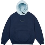 Thumbnail BAFFLED FONT HOOD NAVY one color