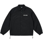 Thumbnail FLEECE LINED COACH JACKET BLACK one color