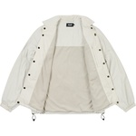 Thumbnail FLEECE LINED COACH JACKET CONCRETE GREY one color