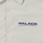 Thumbnail FLEECE LINED COACH JACKET CONCRETE GREY one color