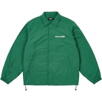 Thumbnail FLEECE LINED COACH JACKET RACEY GREEN one color