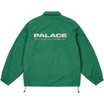 Thumbnail FLEECE LINED COACH JACKET RACEY GREEN one color