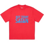 Thumbnail NICHT TODAY T-SHIRT TOMATO RED one color