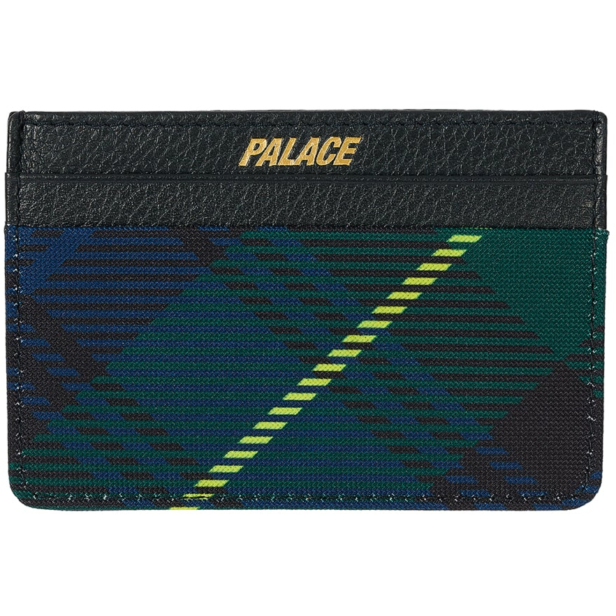 Thumbnail P-LUX CARD HOLDER BLACK WATCH one color