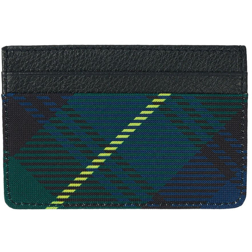 Thumbnail P-LUX CARD HOLDER BLACK WATCH one color