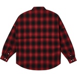 Thumbnail OMBRE FLANNEL SHIRT RED one color