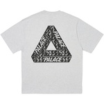 Thumbnail TRI SLIP T-SHIRT GREY MARL one color