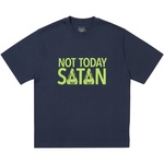 Thumbnail NICHT TODAY T-SHIRT NAVY one color