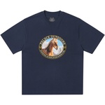 Thumbnail EQUESTRIAN T-SHIRT NAVY one color