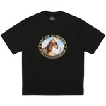 Thumbnail EQUESTRIAN T-SHIRT BLACK one color