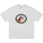 Thumbnail EQUESTRIAN T-SHIRT GREY MARL one color