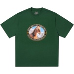 Thumbnail EQUESTRIAN T-SHIRT RACEY GREEN one color