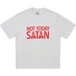 Thumbnail NICHT TODAY T-SHIRT GREY MARL one color