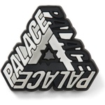 Thumbnail P3 PIN BADGE GREY / BLACK one color