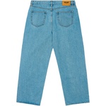 Thumbnail P90 COLLEGE STRESS BAGGY JEAN STONE WASH one color