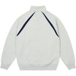Thumbnail PALACE INTERNATIONAL 1/4 ZIP GREY MARL one color