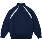 Thumbnail PALACE INTERNATIONAL 1/4 ZIP NAVY one color