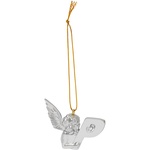 Thumbnail PALACE P CHERUB BAUBLE SILVER one color