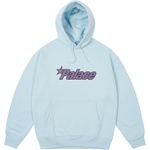 Thumbnail PALACE STAR HOOD FAINT BLUE one color