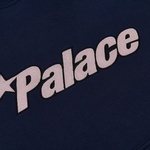 Thumbnail PALACE STAR HOOD NAVY one color