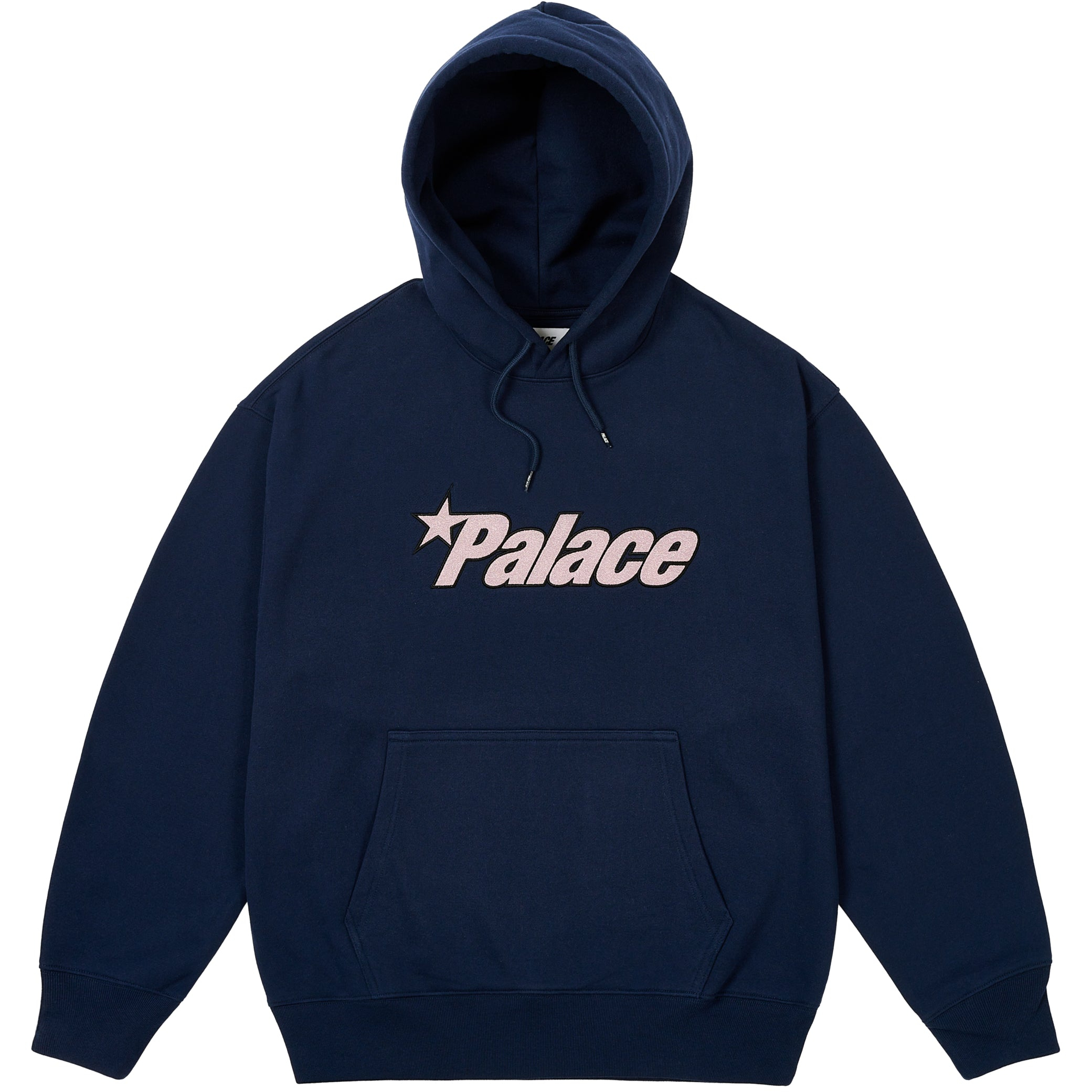 Thumbnail PALACE STAR HOOD NAVY one color