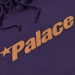 Thumbnail PALACE STAR HOOD PURP one color