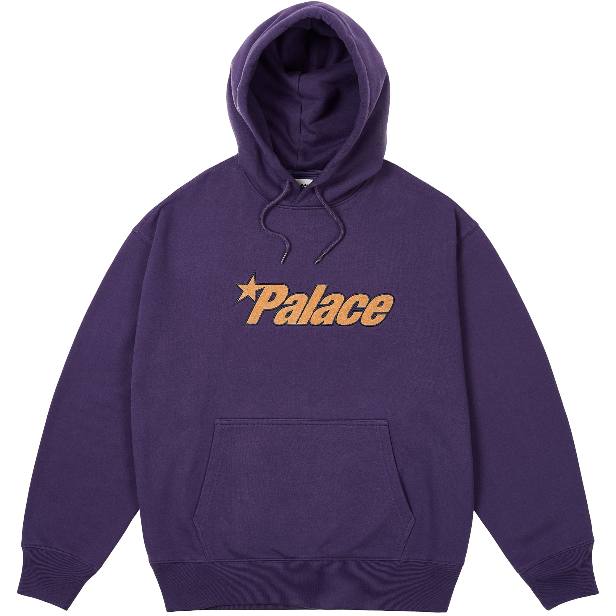 Thumbnail PALACE STAR HOOD PURP one color