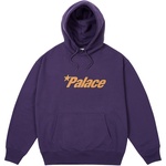 Thumbnail PALACE STAR HOOD PURP one color