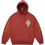 Thumbnail PALACE TGF HOOD BROWN one color