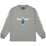 Thumbnail PALACE TGF LONGSLEEVE GREY one color