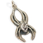Thumbnail PALACE TGF SPIDER PENDANT SILVER one color