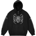 Thumbnail PALACE TGF ZIP HOOD BLACK one color