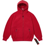 Thumbnail POLARTEC LAZER ZIP HOOD TOMATO RED one color