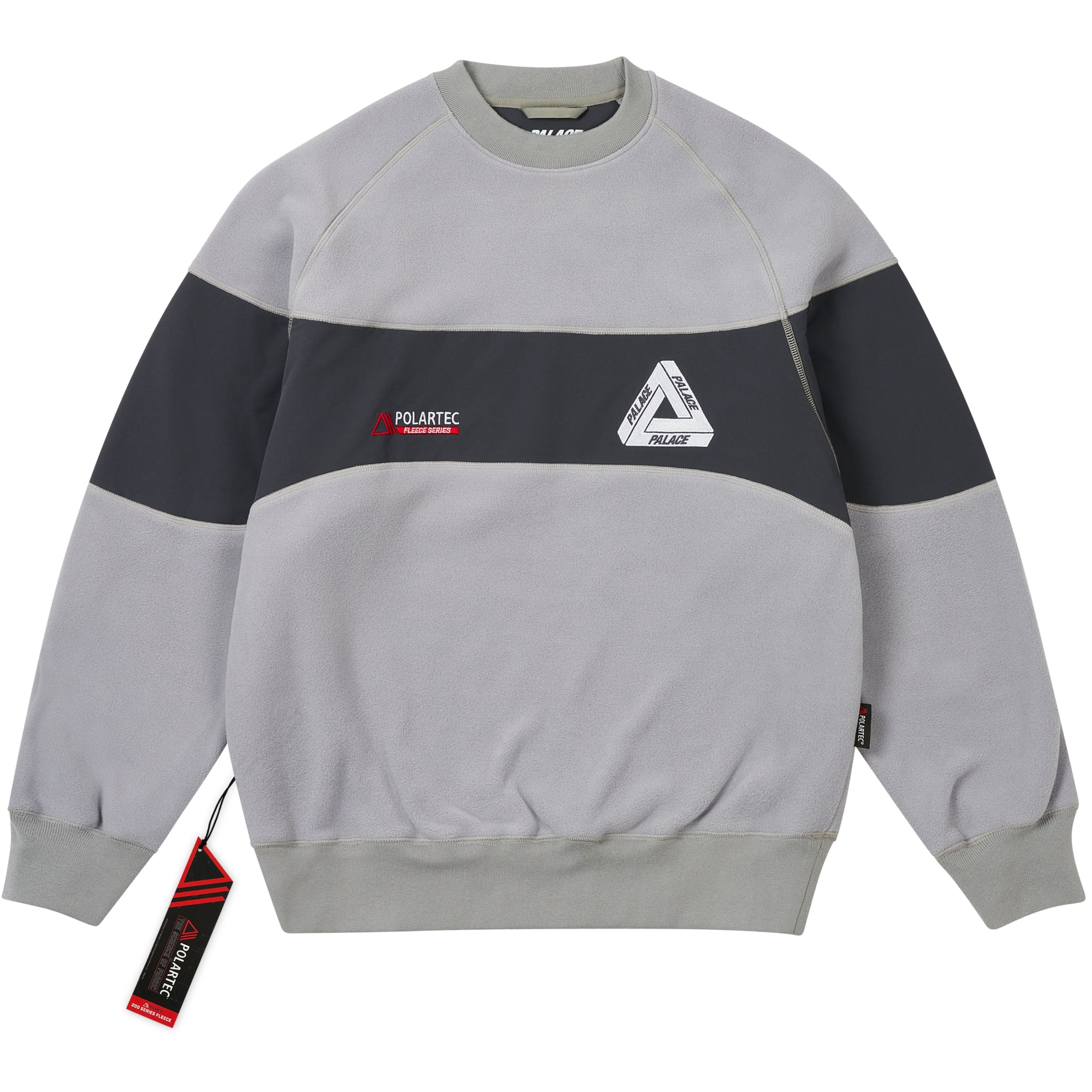 Thumbnail POLARTEC 200 CREW GREY one color