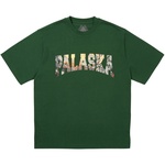 Thumbnail PALASKA T-SHIRT RACEY GREEN one color