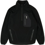 Thumbnail RUN IT 1/2 ZIP THERMAL TRACK JACKET BLACK one color