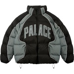 Thumbnail SPORT MIT PUFFA BLACK / CONCRETE GREY one color